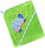 Фото товара Детское полотенце с капюшоном Alexis Baby Mix Z-CY-25 Green Черепаха