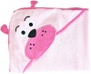 Фото товара Детское полотенце Sensillo с капюшоном 100x100 Pink (26307)