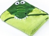 Фото товара Детское полотенце Sensillo с капюшоном 100x100 Green (24174)