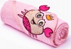 Фото товара Детское полотенце Sensillo 76x76 Pink (22910)