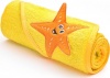 Фото товара Детское полотенце Sensillo 76x76 Yellow (24327)