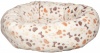 Фото товара Лежак Trixie Lingo 50x40 см белый, бежевый лапка, косточка (37685)