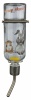 Фото товара Поилка автоматическая для грызунов Trixie "Honey&Hopper" стекло 250 мл (60446)