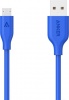 Фото товара Кабель USB2.0 AM -> micro-USB Anker Powerline 1.8 м V3 Blue (A8133H31)