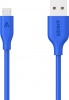 Фото товара Кабель USB2.0 AM -> micro-USB Anker Powerline 1.8 м Blue (A8133031)