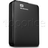 Фото Жесткий диск USB 2TB WD Elements Portable Black (WDBU6Y0020BBK-WESN)