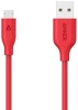 Фото товара Кабель USB2.0 AM -> micro-USB Anker Powerline 0.9 м Red (A8132091)