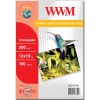 Фото товара Бумага WWM Gloss 200g/m2, 130x180 мм, 100л. (G200.P100)