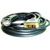 Фото товара Кабель HDMI -> DVI Cablexpert 4.5 м (CC-HDMI-DVI-15)