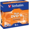 Фото товара DVD-R Verbatim 1.4Gb 4x (5 Pack Jewel Case) (43510)