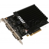 Фото Видеокарта MSI PCI-E GeForce GT710 2GB DDR3 (GT 710 2GD3H H2D)