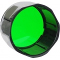 Фото Зеленый фильтр к фонарику Lighten7 Max L2A LED