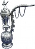 Фото товара Кальян Arjuna серебро 1 персона 28 см (1029)