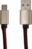 Фото товара Кабель USB2.0 AM -> micro-USB Greenwave DC-MU-102LR 1м Black (R0014167)
