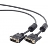 Фото товара Кабель DVI -> DVI Cablexpert 1.8 м Single Link (CC-DVI-BK-6)