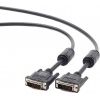 Фото товара Кабель DVI -> DVI Cablexpert Dual link 1,8 м Black (CC-DVI2-BK-6)