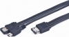 Фото товара Кабель Cablexpert eSATA/eSATA+mini-USB 1м (CC-ESATAP-ESATA-USB5P-1M)