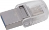 Фото товара USB флеш накопитель 128GB Kingston DataTraveler microDuo 3C (DTDUO3C/128GB)
