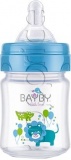 Фото Бутылочка для кормления Bayby 120 мл 0м+ Blue (BFB6101)