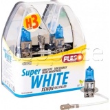 Фото Автолампа Pulso H3 55W Super White Plastic Box LP-32551 (2 шт.)