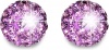 Фото товара Серьги Biojoux Trendy Light Rose Crystal Ball 5 мм (BJT0054)