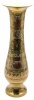 Фото товара Ваза Arjuna бронзовая цветная 29x9x9 см (24752)
