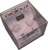 Фото товара Серьги Biojoux Trendy White Crystal Heart 10 мм (BJT921)