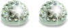 Фото товара Серьги Biojoux Trendy White Crystal Half Ball 8 мм (BJT1080)