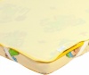 Фото товара Детский непромокаемый наматрасник Эко-пупс Поверхность Premium, р. 60x120 см Желтый (ПНАМ12060ж)
