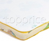 Фото Наматрасник-пеленка Эко-пупс 2в1 Premium размер 60x80 см Белый (ПНАМ6080б)