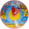 Фото товара Игрушечные часы Goki Изучаем время (58526)