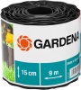 Фото товара Бордюр садовый коричневый Gardena 9м x 15 см (0532-20.000.00)