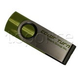 Фото USB флеш накопитель 16GB Team Color Turn (E902) Green (TE90216GG01)
