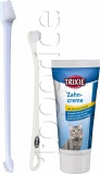 Фото Зубная паста для кошек Trixie с щеткой (25620)