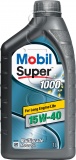 Фото Моторное масло Mobil Super 1000 15W-40 1л
