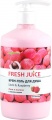Фото Гель-крем для душа Fresh Juice Litchi & Raspberry 750 мл (4823015936166)