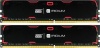 Фото товара Модуль памяти GoodRam DDR4 8GB 2x4GB 2400MHz IRDM Black (IR-2400D464L15S/8GDC)