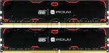 Фото Модуль памяти GoodRam DDR4 8GB 2x4GB 2400MHz IRDM Black (IR-2400D464L15S/8GDC)