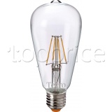 Фото Лампа Tecro Loft LED 3W 2700K E27 (ST64-3W-2.7K-E27)
