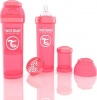 Фото товара Бутылочка для кормления антиколиковая Twistshake Anti-Colic Peach 330 мл (78033)