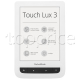 Фото Электронная книга Pocketbook 626 Touch Lux2/Lux3 White (PB626-D-CIS/PB626(2)-D-CIS)