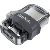 Фото товара USB флеш накопитель 256GB SanDisk Ultra Dual Drive m3.0 (SDDD3-256G-G46)
