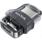 Фото USB флеш накопитель 256GB SanDisk Ultra Dual Drive m3.0 (SDDD3-256G-G46)