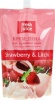 Фото товара Крем-пена для ванн Fresh Juice Strawberry & Litchi 500 мл (4823015916564)
