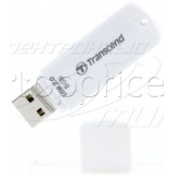 Фото USB флеш накопитель 8GB Transcend JetFlash 370 White (TS8GJF370)