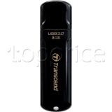 Фото USB флеш накопитель 8GB Transcend JetFlash 700 Black (TS8GJF700)