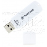 Фото USB флеш накопитель 8GB Transcend JetFlash 730 White (TS8GJF730)