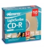 Фото товара CD-R Memorex Premium Lightscribe 700Mb 52x (Slim box)