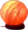 Фото товара Соляная лампа Arjuna Шар d-14 см S-034 Гималайская соль (23119)