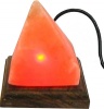 Фото товара Соляная лампа Arjuna USB Пирамида S-03 10x9x9 см Гималайская соль (25670)
